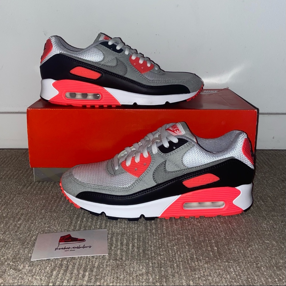 SOLD ❌ Nike Air Max 90 Infrared 2020 Size 10